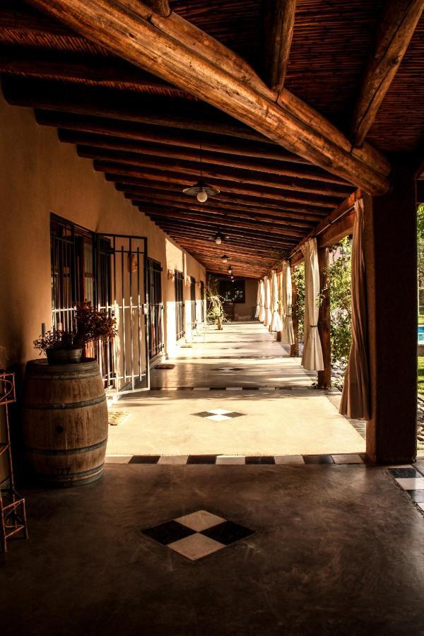 Finca Terrada Chacras de Coria Bagian luar foto